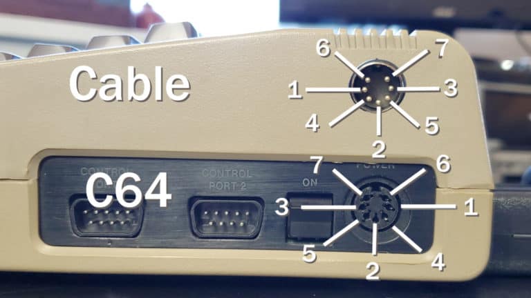 Commodore Universal Bench Power Supply – Making Cables