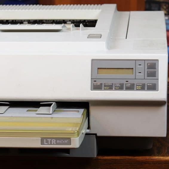 HP LaserJet II Restoration