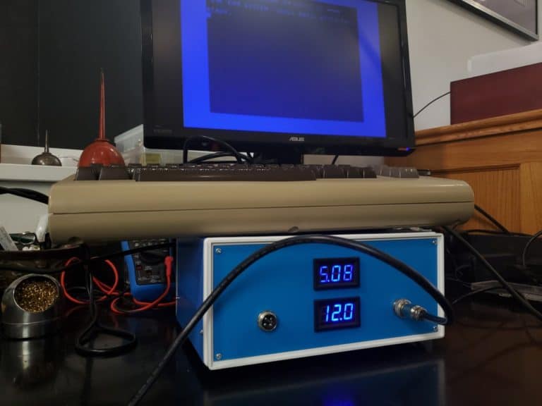 Commodore Universal Bench Power Supply – Build