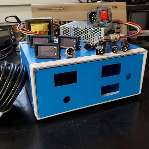 Commodore Universal Bench Power Supply – Parts